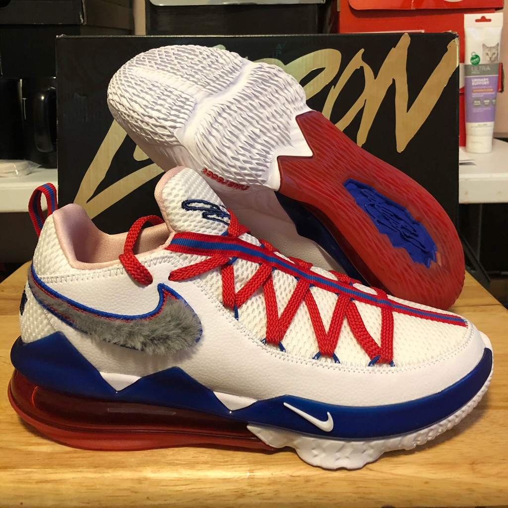 Nike Lebron 17 Xvii Low Tune Squad